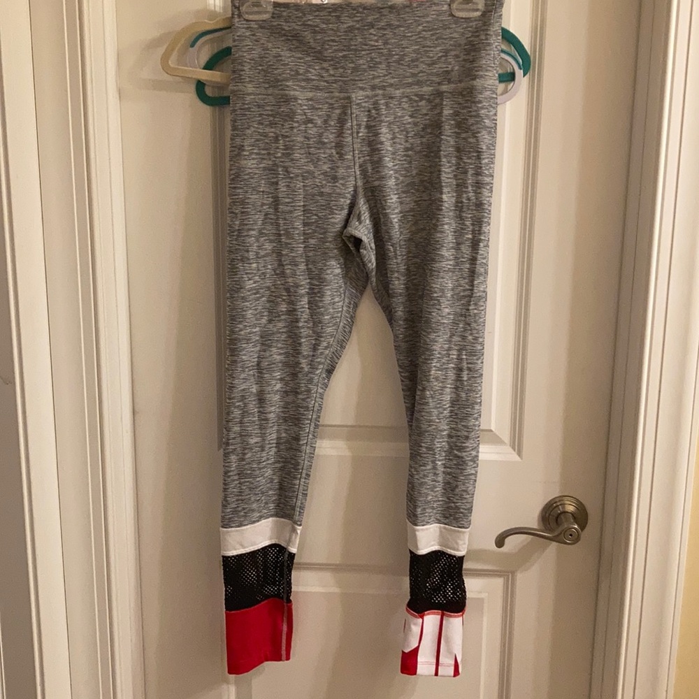 Grey leggings